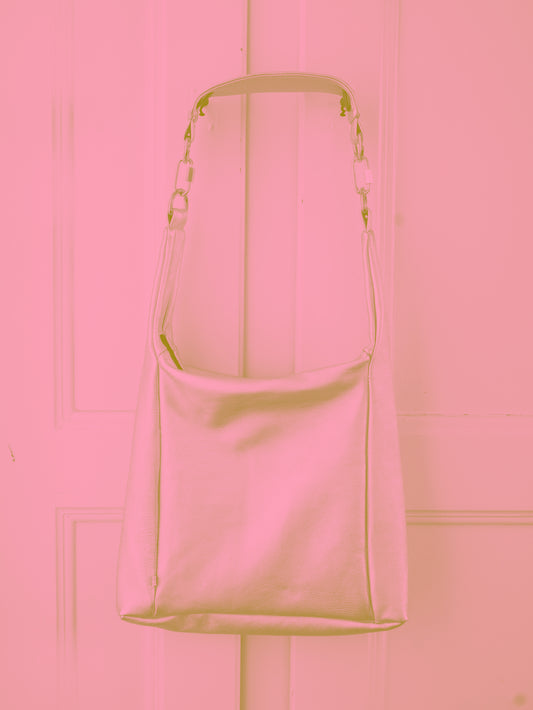 double boucle argenté